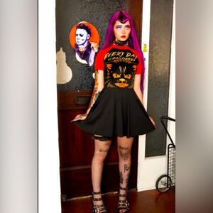 Everyday Is Halloween Babydoll Dress - Small